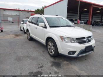  Salvage Dodge Journey