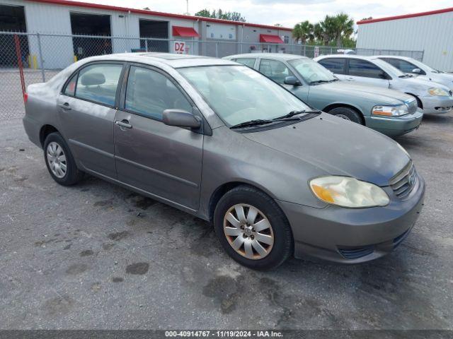  Salvage Toyota Corolla