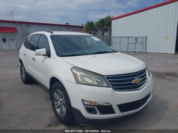  Salvage Chevrolet Traverse