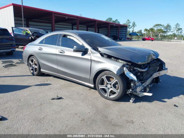  Salvage Mercedes-Benz Cla-class