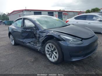  Salvage Tesla Model 3