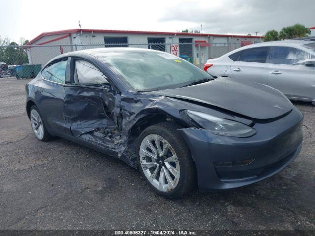  Salvage Tesla Model 3