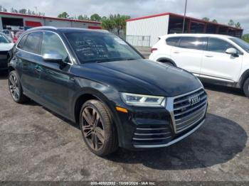  Salvage Audi Sq