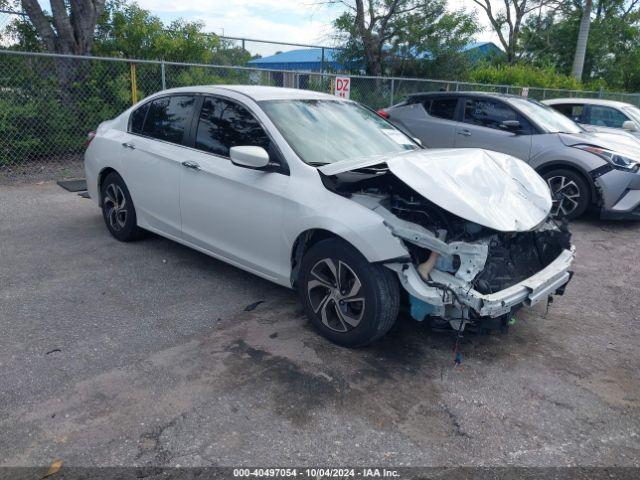  Salvage Honda Accord