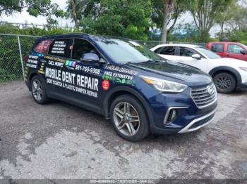  Salvage Hyundai SANTA FE