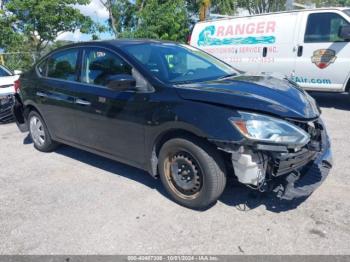  Salvage Nissan Sentra