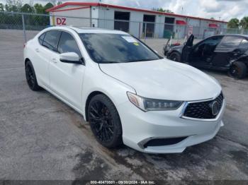  Salvage Acura TLX