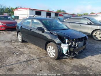  Salvage Kia Rio