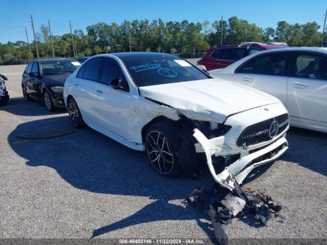  Salvage Mercedes-Benz C-Class