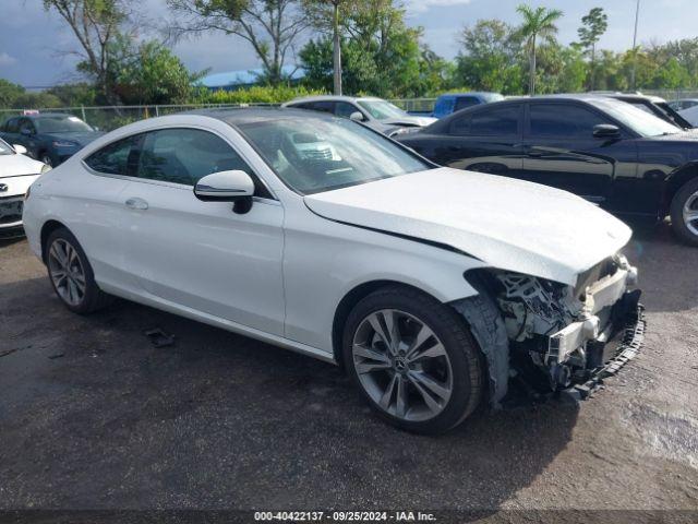  Salvage Mercedes-Benz C-Class