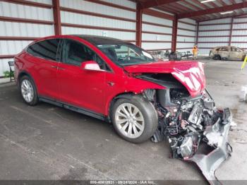  Salvage Tesla Model X