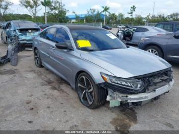  Salvage Honda Accord