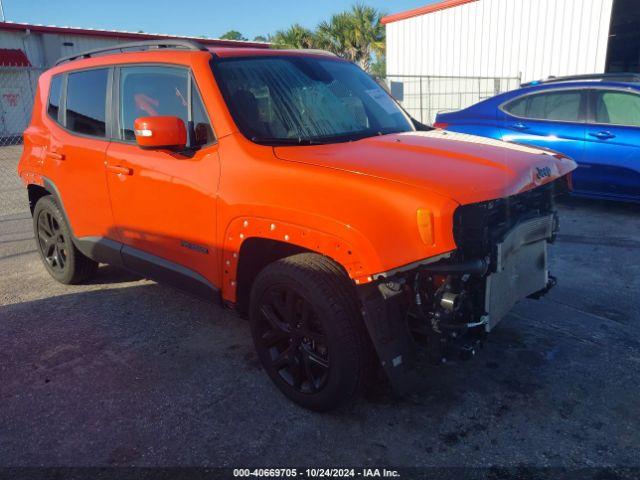  Salvage Jeep Renegade