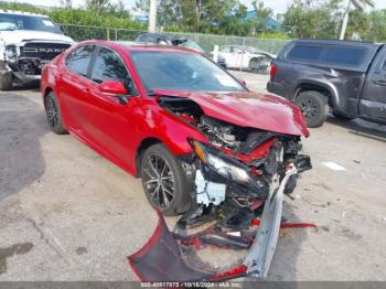  Salvage Toyota Camry