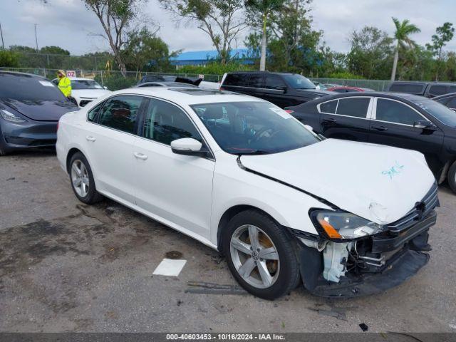  Salvage Volkswagen Passat