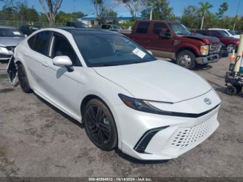  Salvage Toyota Camry