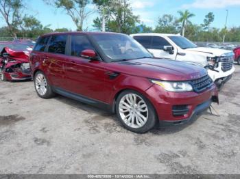  Salvage Land Rover Range Rover Sport