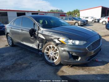  Salvage Ford Fusion