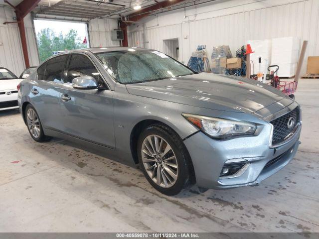  Salvage INFINITI Q50