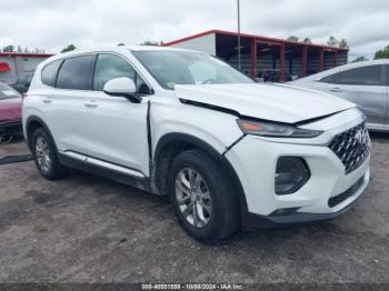  Salvage Hyundai SANTA FE