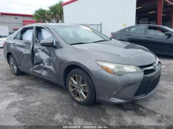  Salvage Toyota Camry