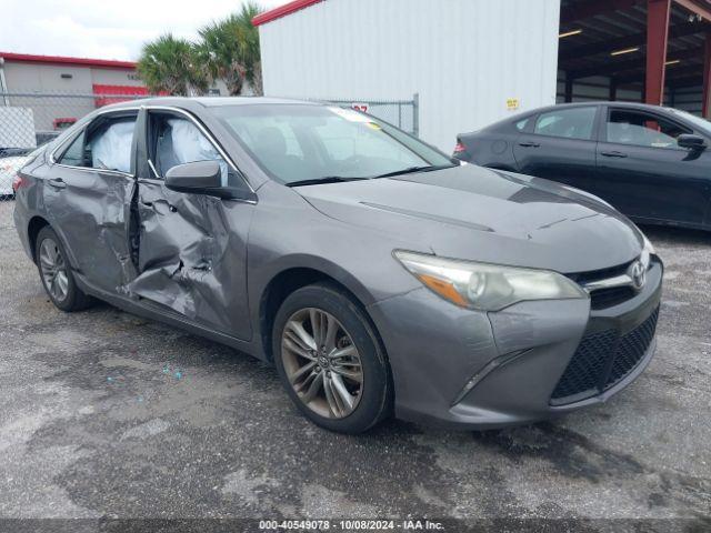  Salvage Toyota Camry