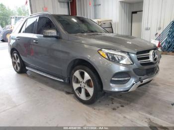  Salvage Mercedes-Benz GLE