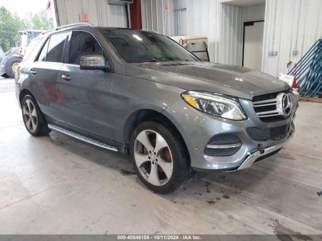  Salvage Mercedes-Benz GLE