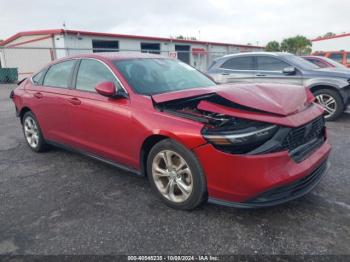  Salvage Honda Accord