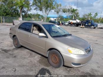  Salvage Toyota Corolla