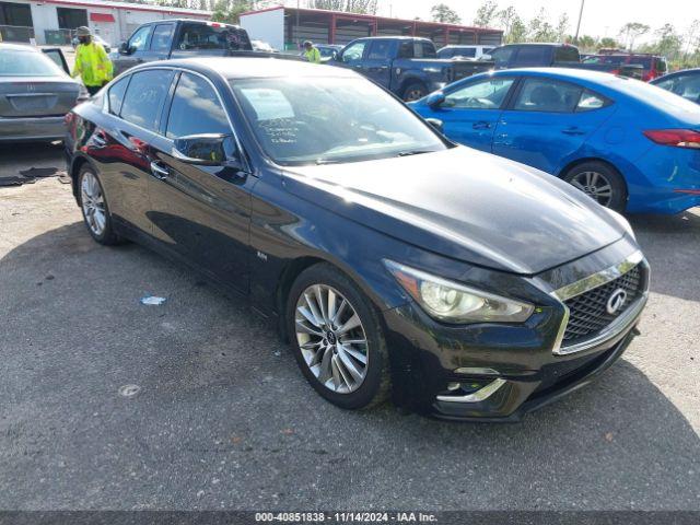  Salvage INFINITI Q50