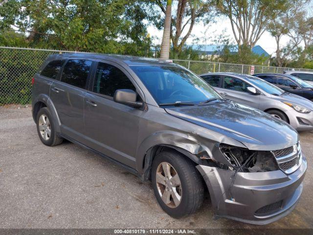  Salvage Dodge Journey