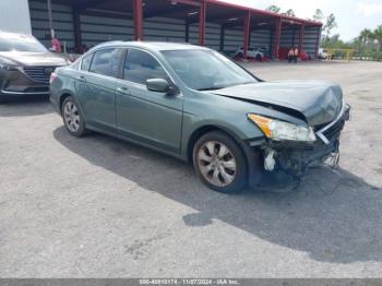  Salvage Honda Accord