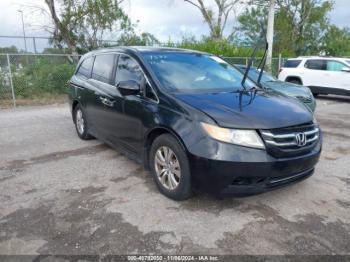  Salvage Honda Odyssey