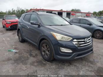  Salvage Hyundai SANTA FE