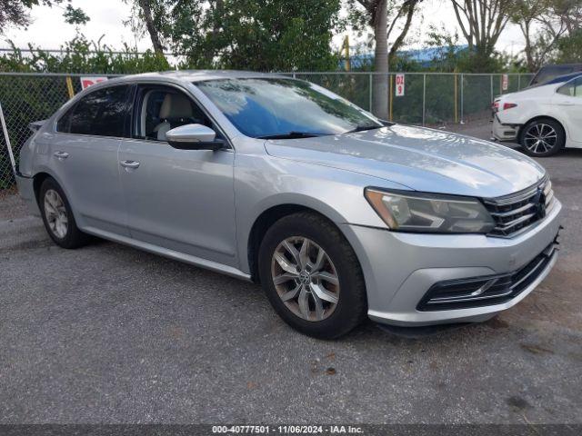  Salvage Volkswagen Passat