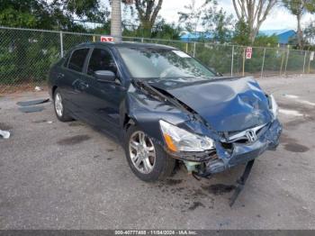  Salvage Honda Accord