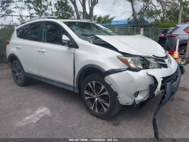  Salvage Toyota RAV4