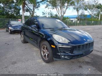  Salvage Porsche Macan