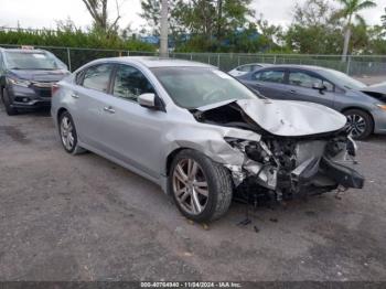  Salvage Nissan Altima