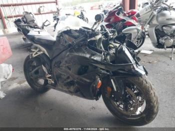  Salvage Honda Cbr600