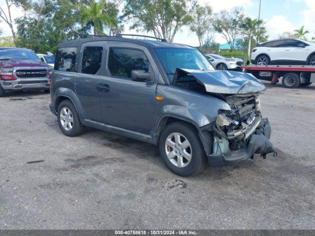  Salvage Honda Element