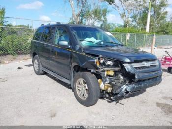  Salvage Honda Pilot