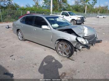  Salvage Lexus Gs