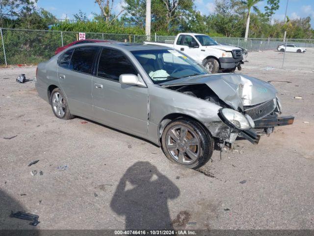  Salvage Lexus Gs