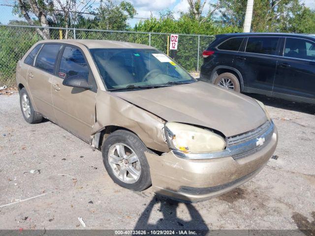  Salvage Chevrolet Malibu