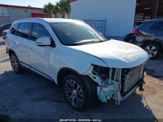  Salvage Mitsubishi Outlander