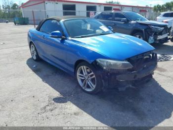  Salvage BMW 2 Series