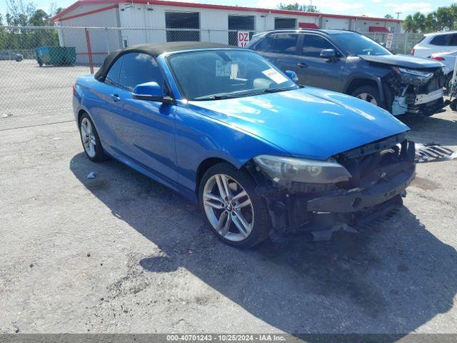  Salvage BMW 2 Series