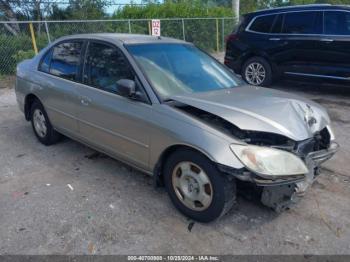  Salvage Honda Civic